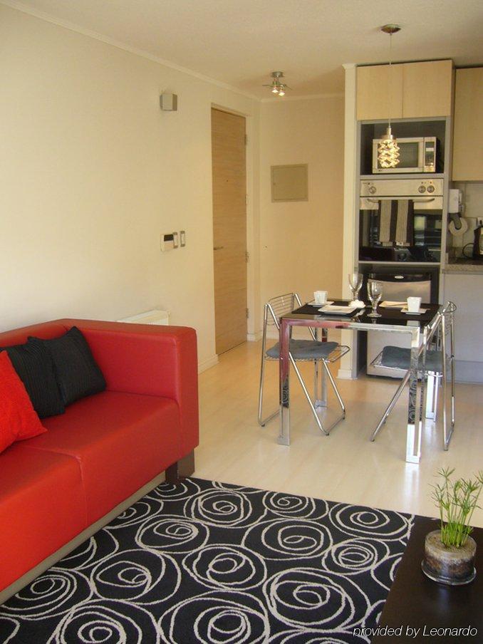 Apartament Alto Lyon Departamentos Santiago de Chile Pokój zdjęcie