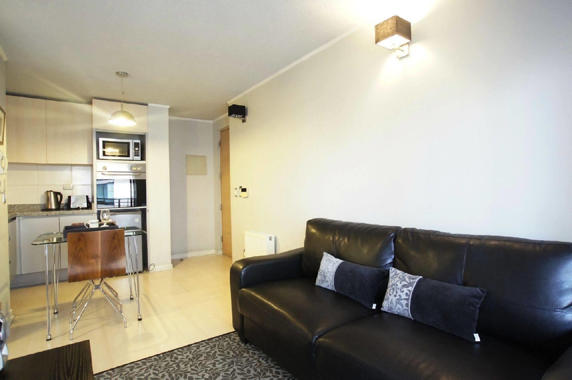 Apartament Alto Lyon Departamentos Santiago de Chile Zewnętrze zdjęcie