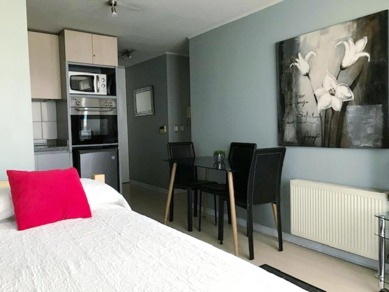 Apartament Alto Lyon Departamentos Santiago de Chile Pokój zdjęcie