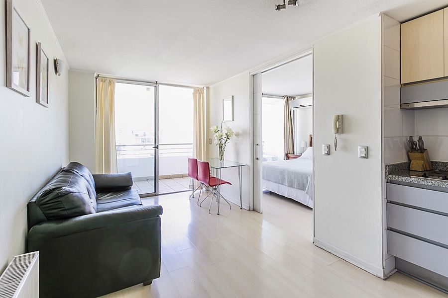 Apartament Alto Lyon Departamentos Santiago de Chile Zewnętrze zdjęcie